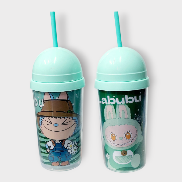Producto - Vaso térmico Labubu Verde