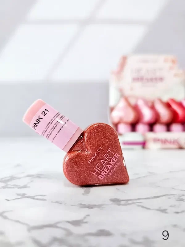 Producto - HEART BREAKER Lip Gloss N09 - PINK 21
