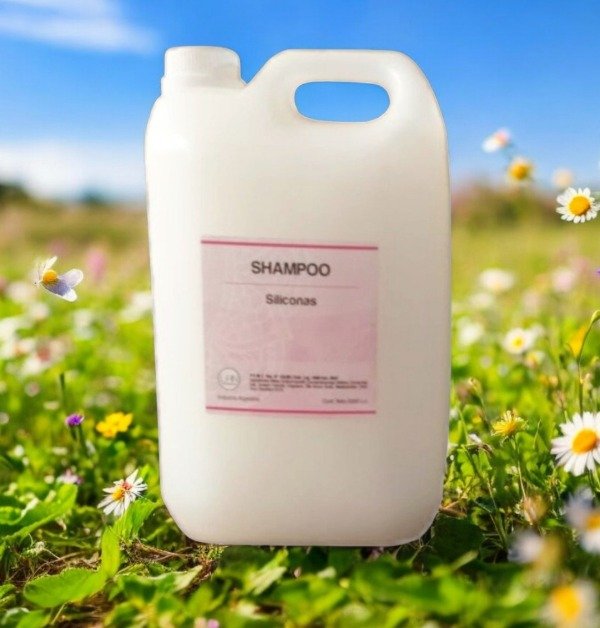 Producto - shampo siliconado lan x 5 lts