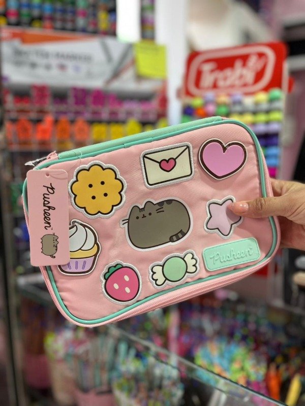 Producto - Cartuchera mooving pusheen