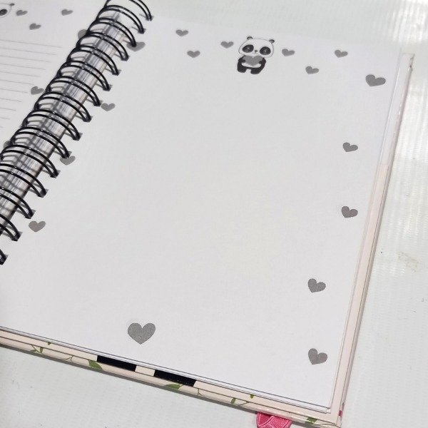 Producto - Diario intimo Panda - 9