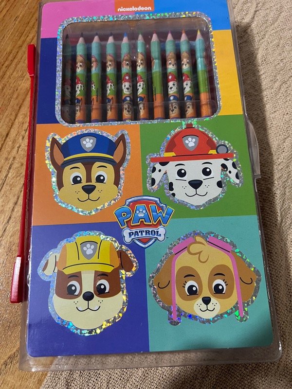 Producto - Set de arte paw patrol