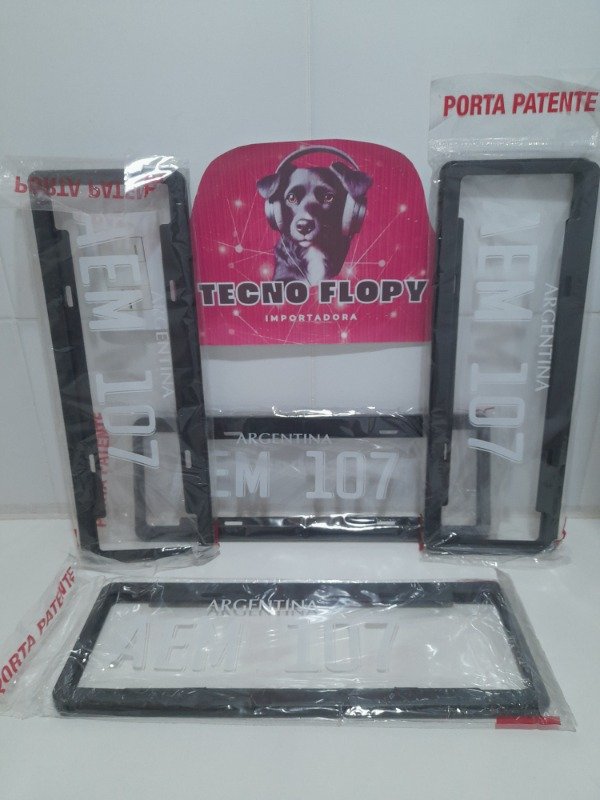 Producto - Porta patente auto mercosur