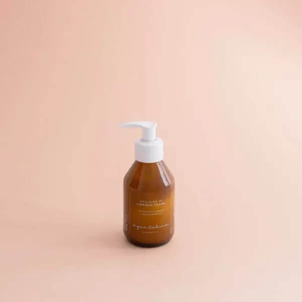 Producto - EMULSIÓN DE LIMPIEZA FACIAL DE PEPINOS