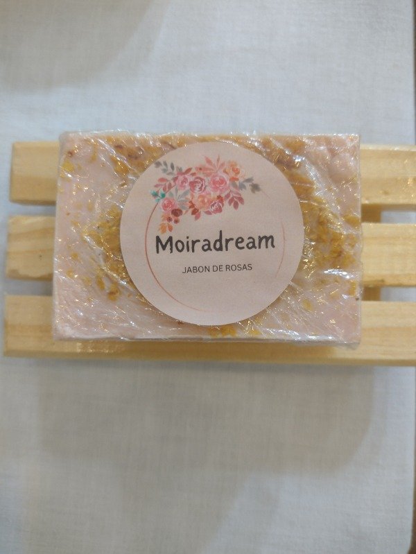 Producto - Jabón de rosas