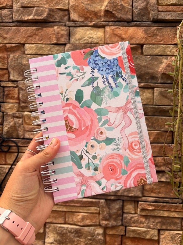 Producto - Agenda semanal PAOS ROSAS