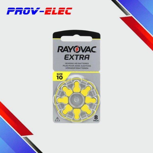 Producto - PILA AUDIFONO 10 PR70 1.4V ZINC RAYOVAC EXTRA