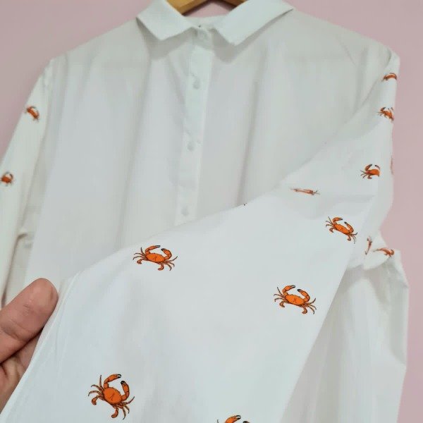 Producto - Camisa cangrejo 6274