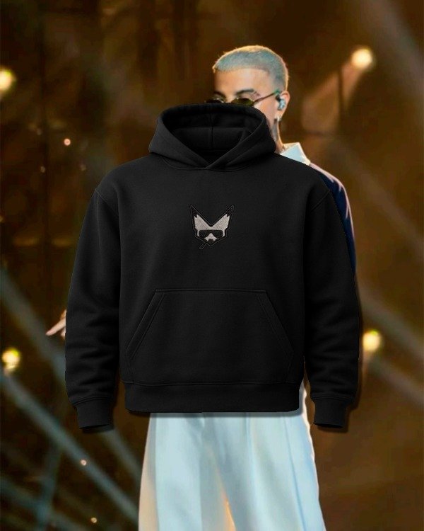 Producto - Buzo Negro RA Rauw