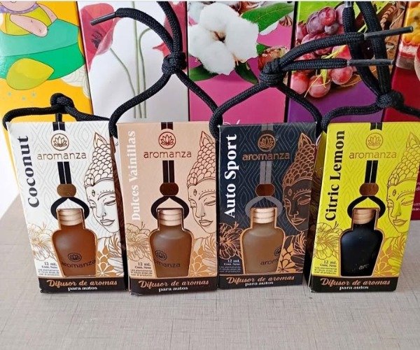 Producto - DIFUSOR P/ AUTO