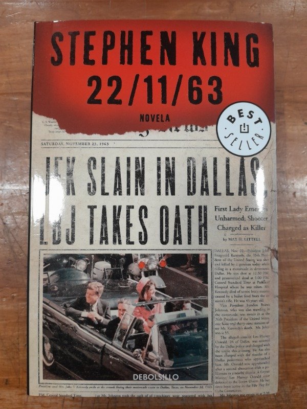 Producto - 22 11 63 JFK Slain in Dallas - Stephen King