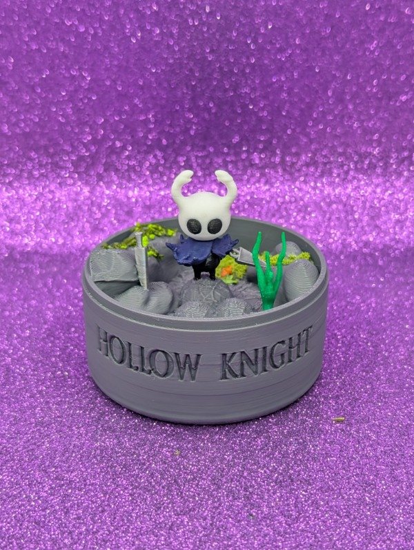 Producto - Mini diorama Hollow Knight