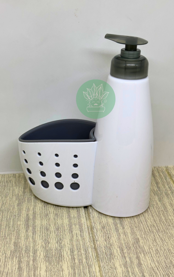 Producto - Dispenser para detergente con porta esponja