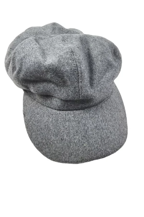 Producto - BOINA CON VISERA DE PAÑO