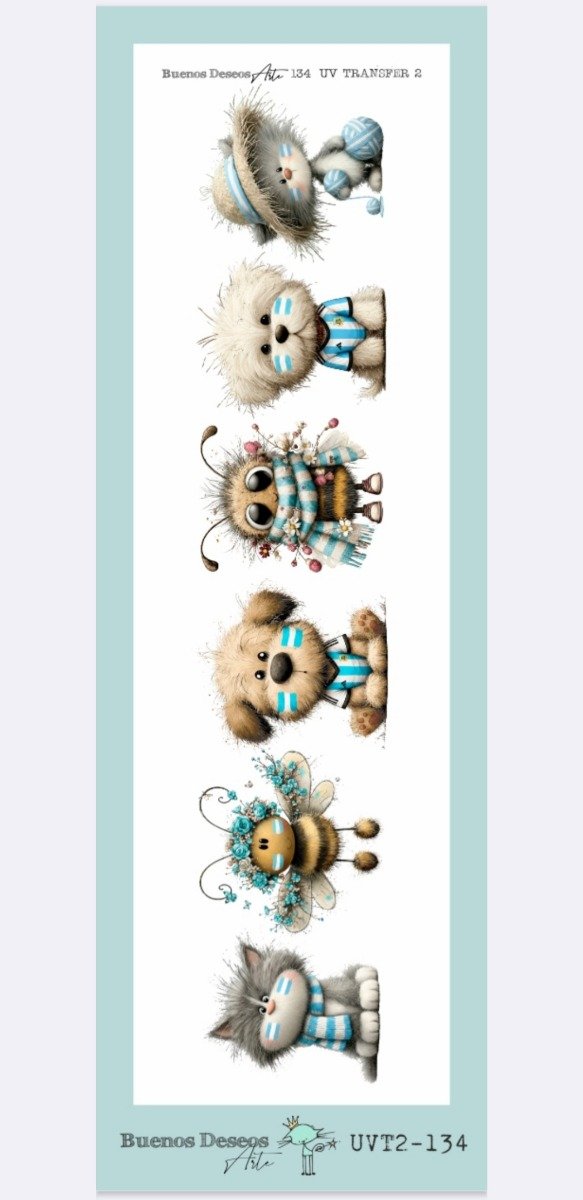 Producto - Transfers 2 UV 134