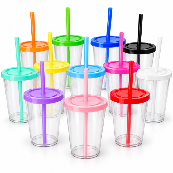 Producto - VASO CRISTAL SIN GLITTER 350CC