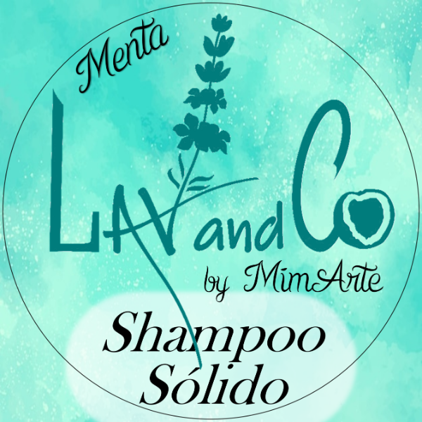 Producto - Shampoo sólido de Menta Cabello Normal a graso