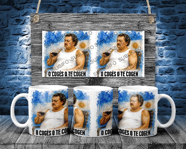 Producto - O cogés o te cogen [El Marginal] [Stencil Art]