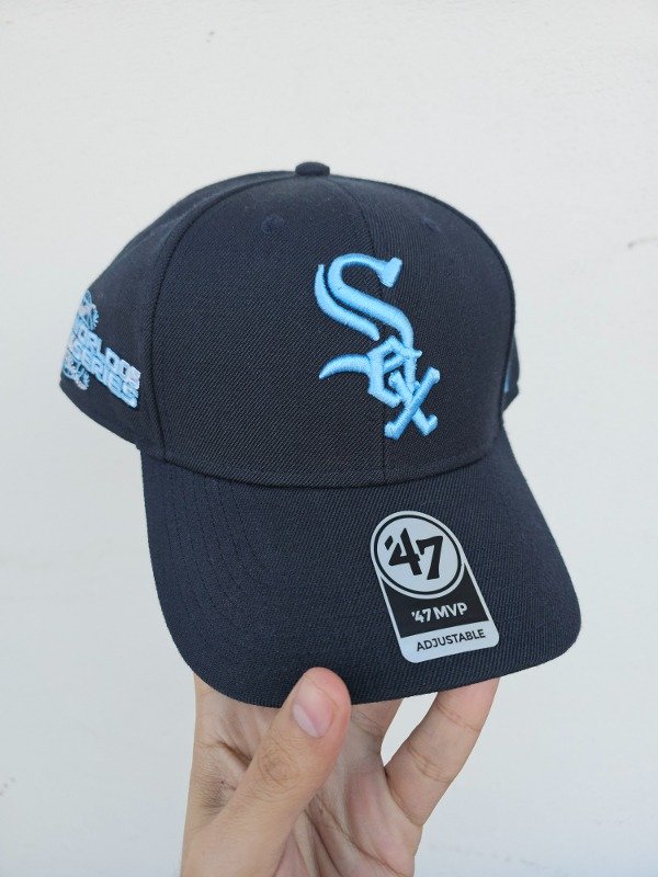 Chicago White Sox World Series 2005 '47 Brand Mvp adjustable blanca