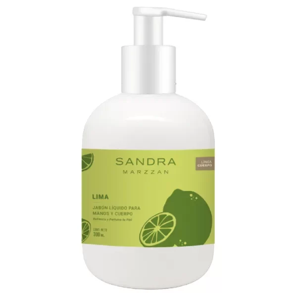 Producto - Jabón Liquido Lima 300 ml