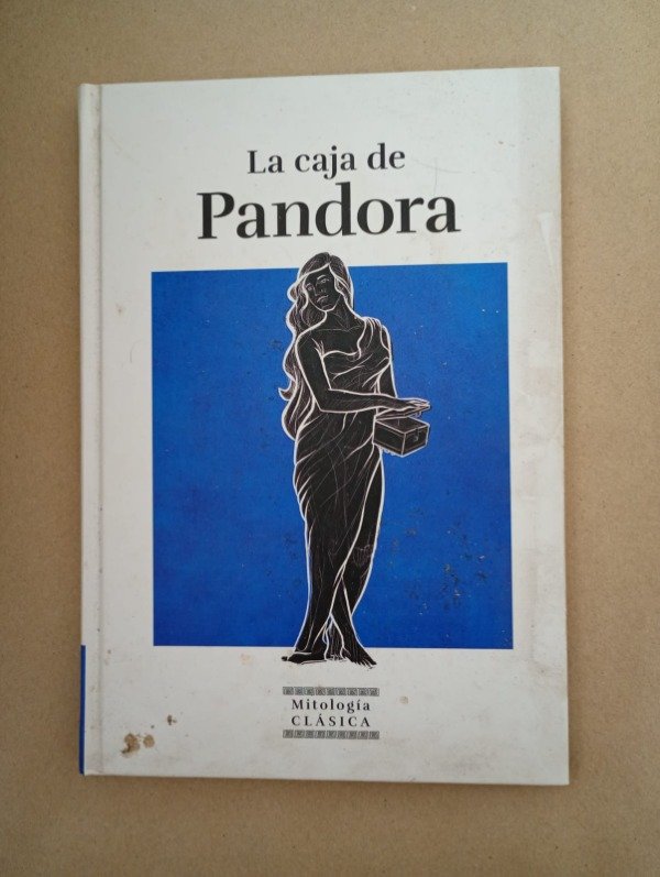 Producto - La caja de Pandora - Toni Montesinos - EMSE 2024 - Tapa dura