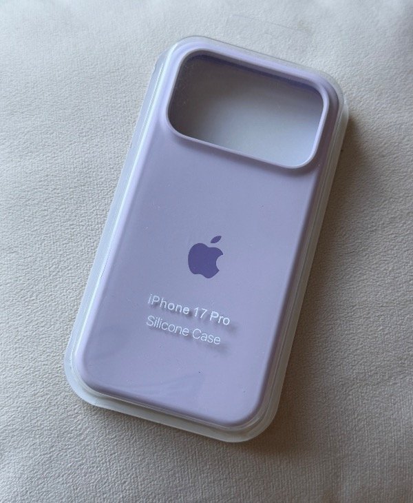 Producto - Silicone case iPhone 17 pro Lila