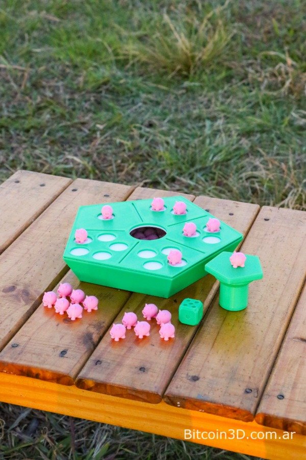 Producto - Juego de Mesa Cerditos - Familiar, Divertido y de Estrategia - 4