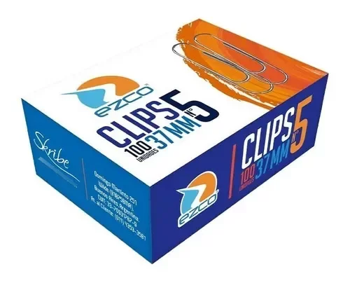 Producto - Clips Ezco N 5 X 50