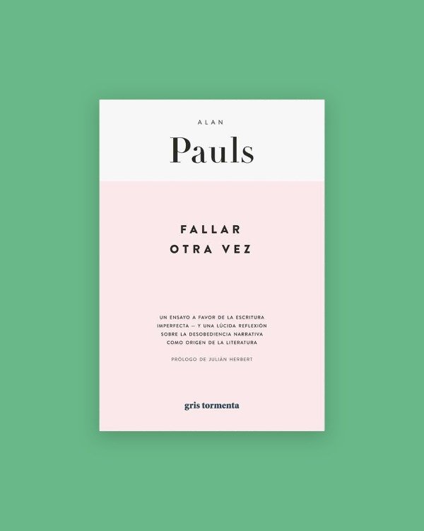 Producto - Fallar otra vez