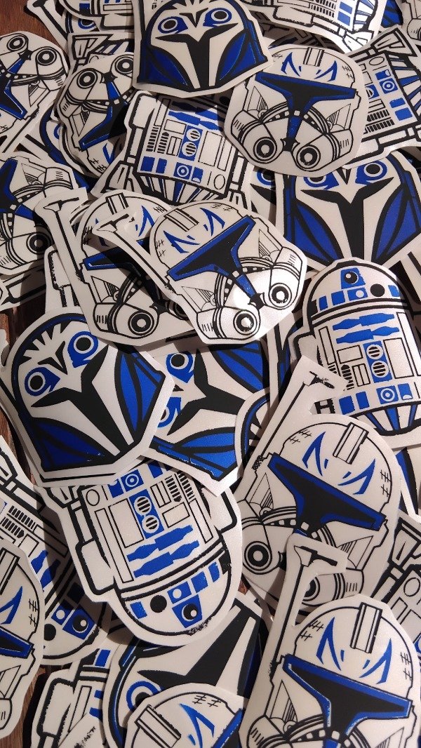 Producto - Sticker Star Wars