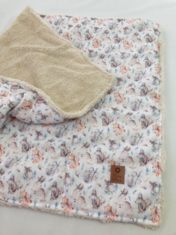 Producto - Manta comunidad de animalitos