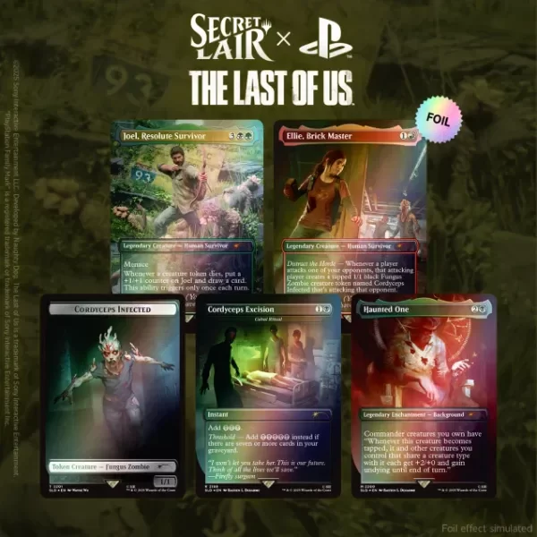Producto - Secret Lair Playstation Super Drop FOIL INGLES
