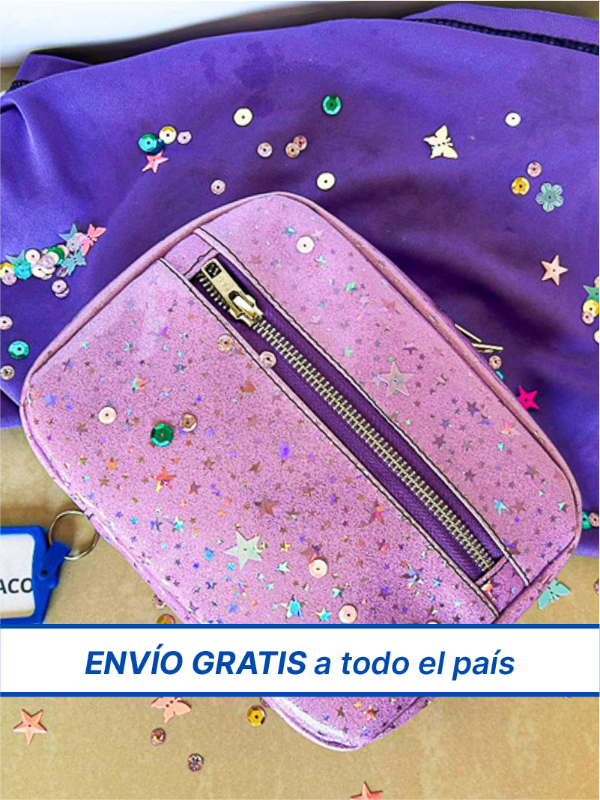 Producto - Cartuchera Isotérmica para insulina - Estrellas Violeta