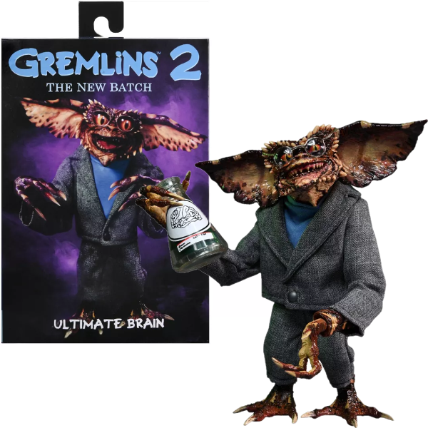 Producto - Neca Gremlins 2 The New Batch Ultimate Brain