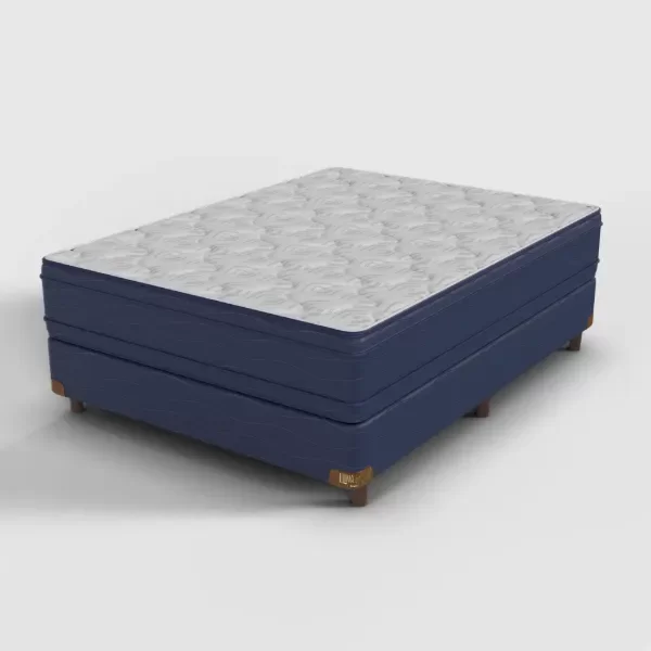 Producto - Conjunto de Resorte Coral - Queen