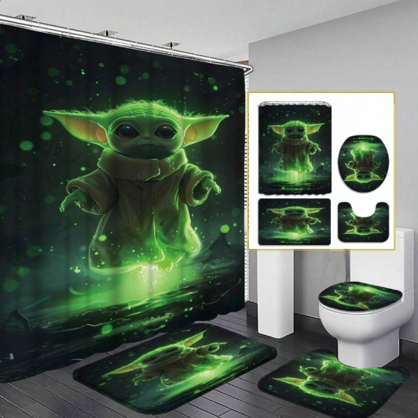 Producto - Set de baño de bebé Yoda