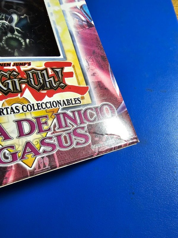 Producto - Mazo Starter Deck - Pegasus - 1ra Edición Español - 2
