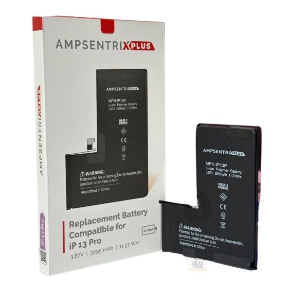 Producto - Bateria AMPSENTRIX PLUS iPhone 13 Pro (Auto Programable)