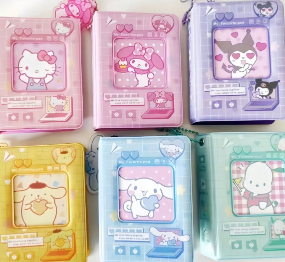 Producto - Mini hbinder Sanrio (con charm)