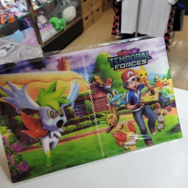 Producto - ALBUM COLECCIONADOR CARTAS POKEMON MEDIANO - 0