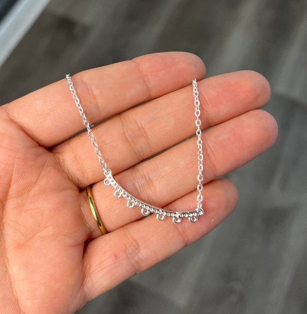 Producto - AB cadena con brillo