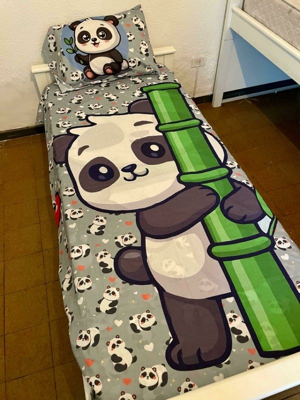 Producto - Sábana infantil Panda