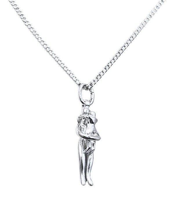 Producto - Collar, Abrazo Eterno Maternidad de Plata - 3