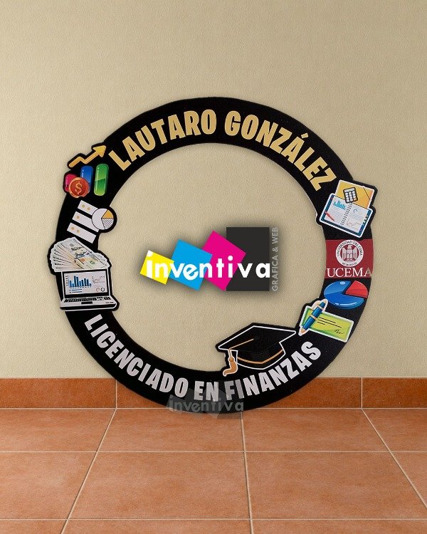 Producto - Marco Circular 70 cm - 3