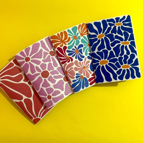 Producto - 4 libretas flexibles A6
