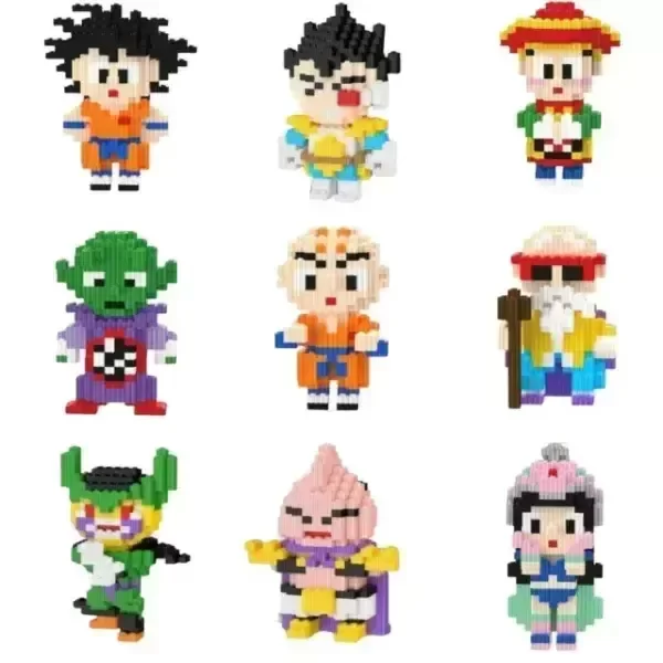 Producto - Micro Bricks de Dragon ball Ingrese para elegir
