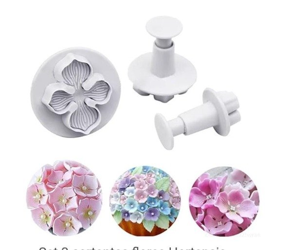 Producto - SET E CORTANTES EXPULSORES HORTENSIA