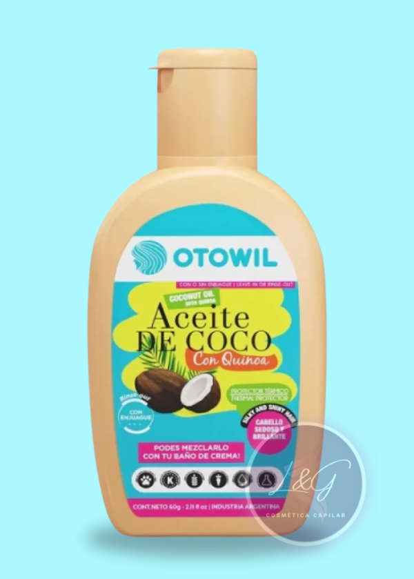 Producto - ACEITE DE COCO - x60ml - OTOWIL