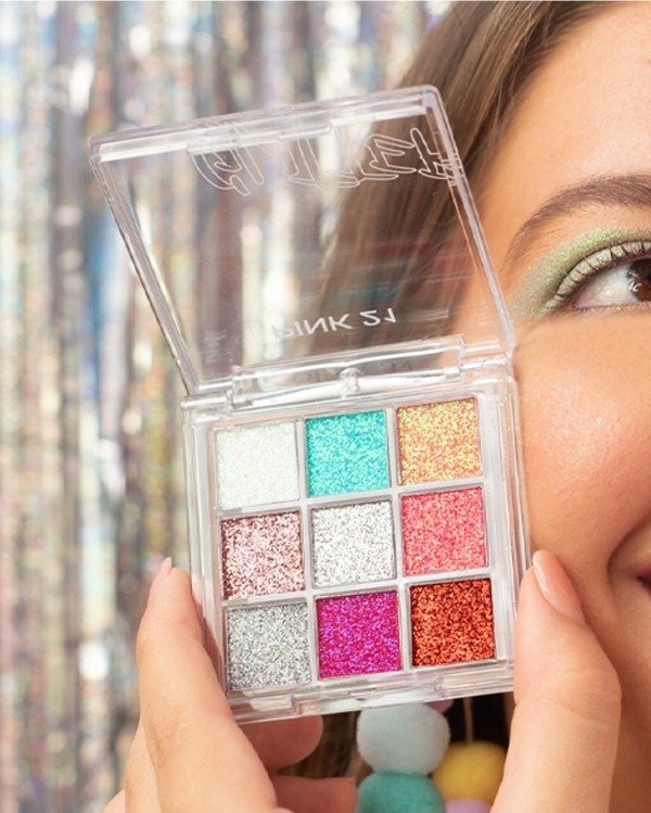 Producto - Paleta glitter Pink 21 (3 clases)