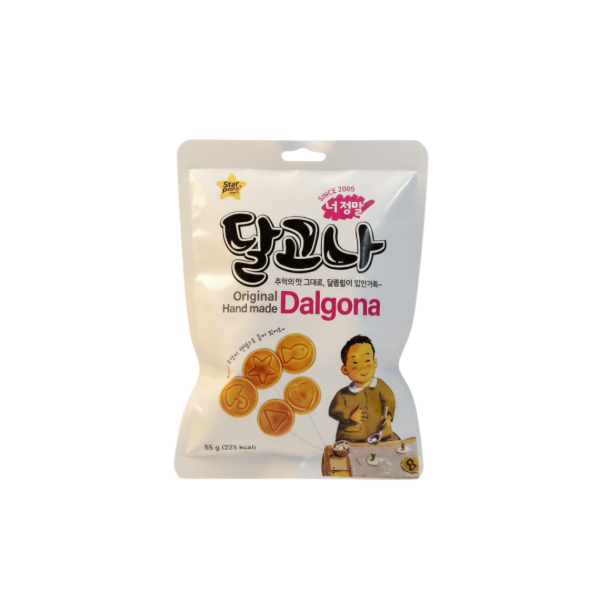 Producto - Chupetines Dalgona Golosina Coreana Juego Del Calamar (Bolsa)